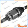 Demi-Arbre de Transmission ATM avant droite pour RANGE ROVER | NPW-LR-051